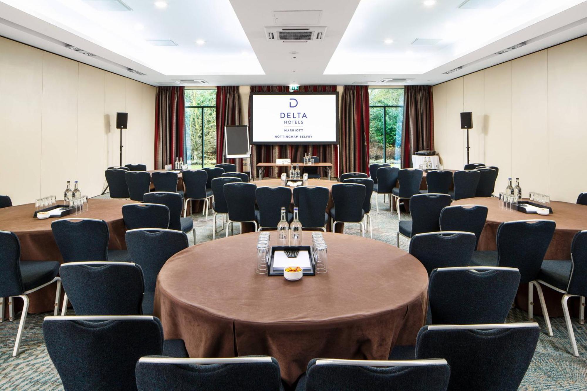 Delta Hotels By Marriott Nottingham Belfry Luaran gambar