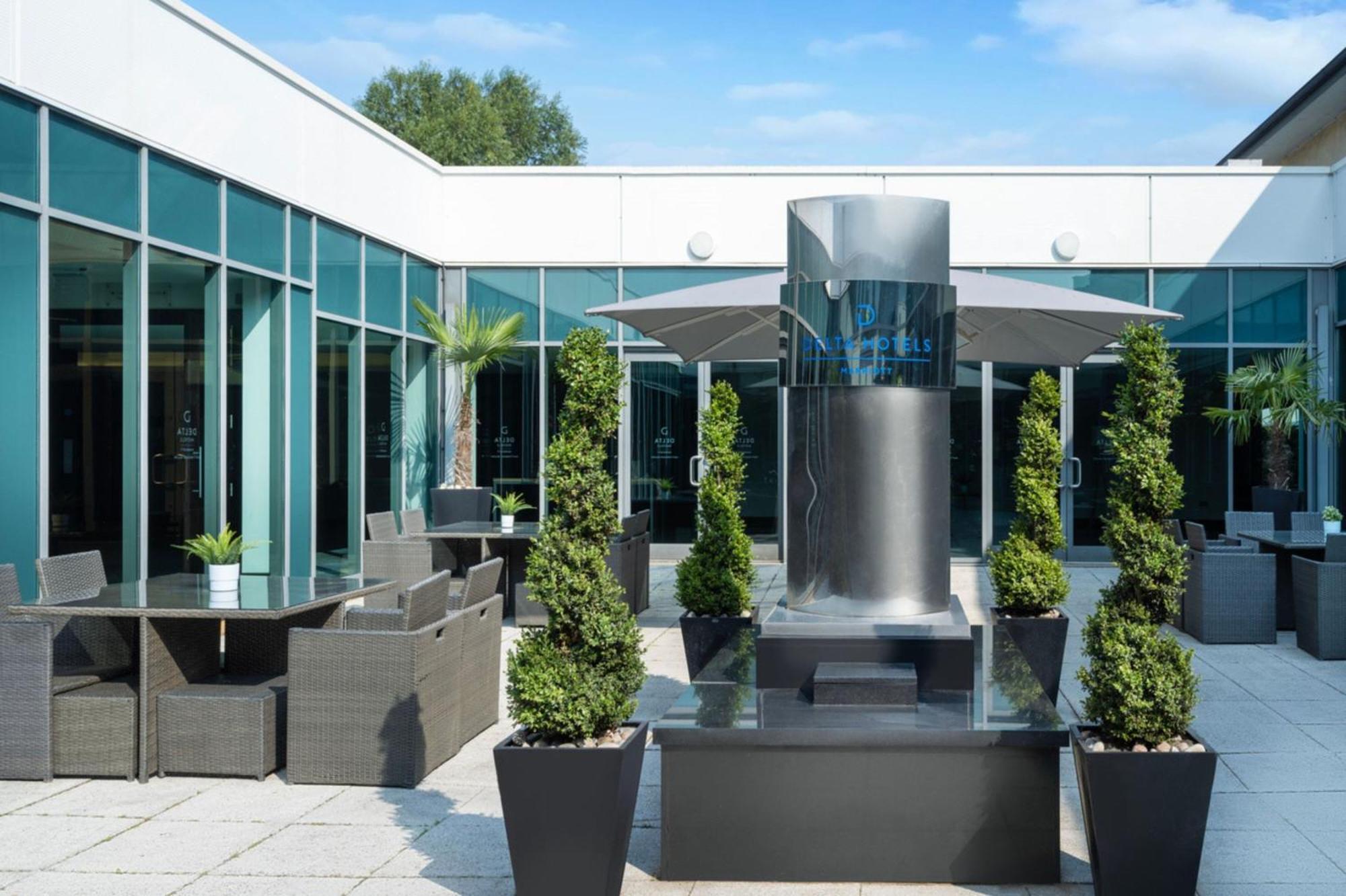 Delta Hotels By Marriott Nottingham Belfry Luaran gambar