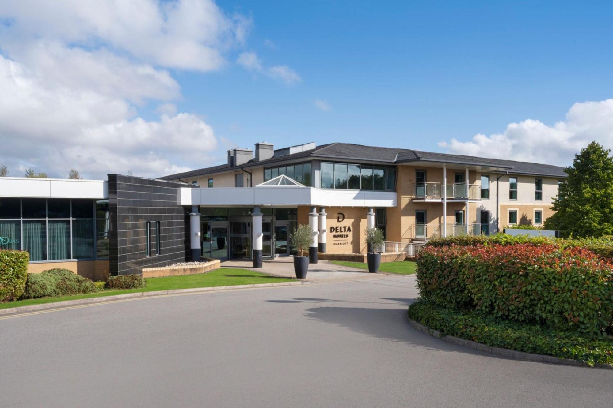 Delta Hotels By Marriott Nottingham Belfry Luaran gambar