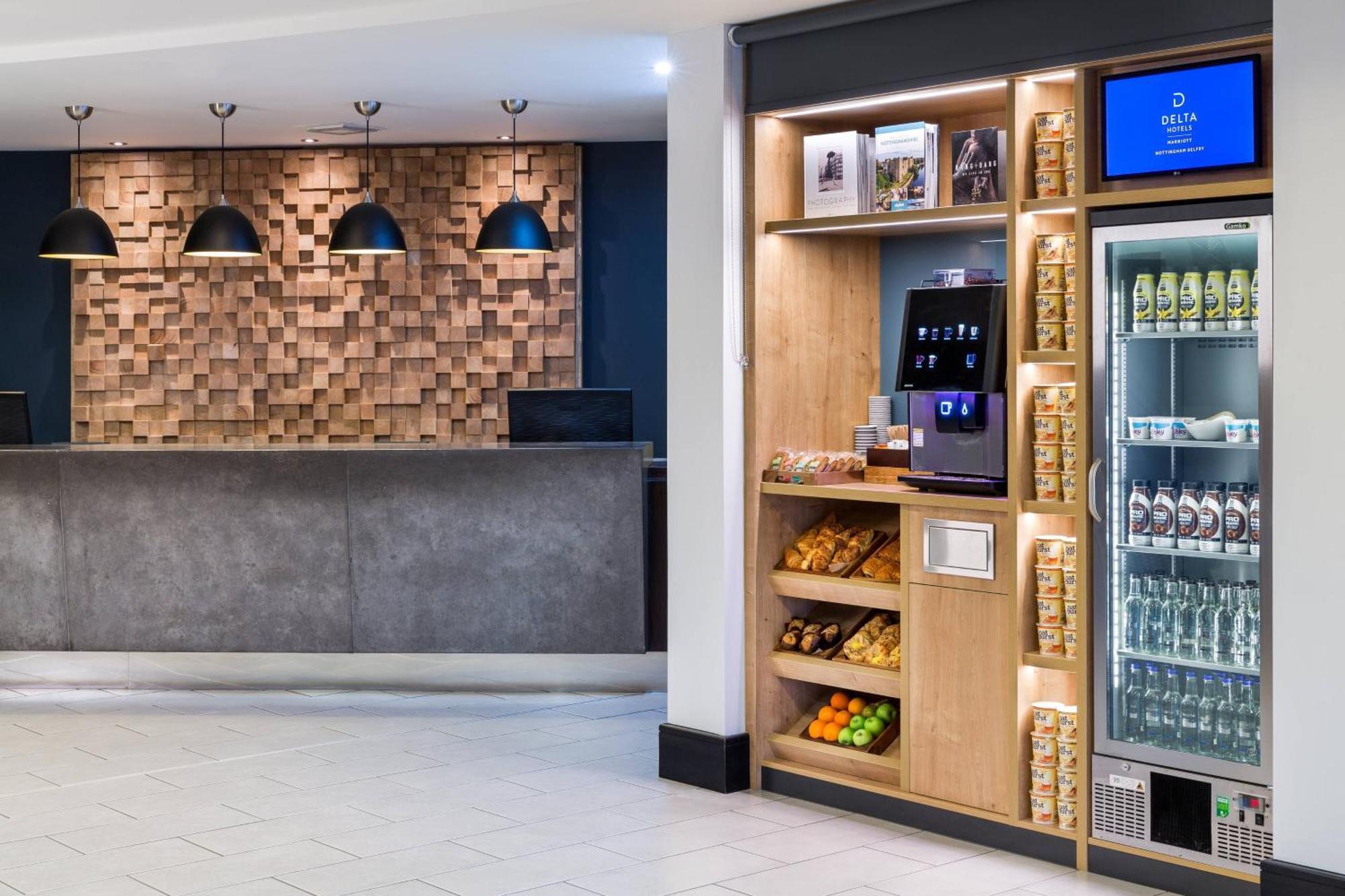 Delta Hotels By Marriott Nottingham Belfry Luaran gambar
