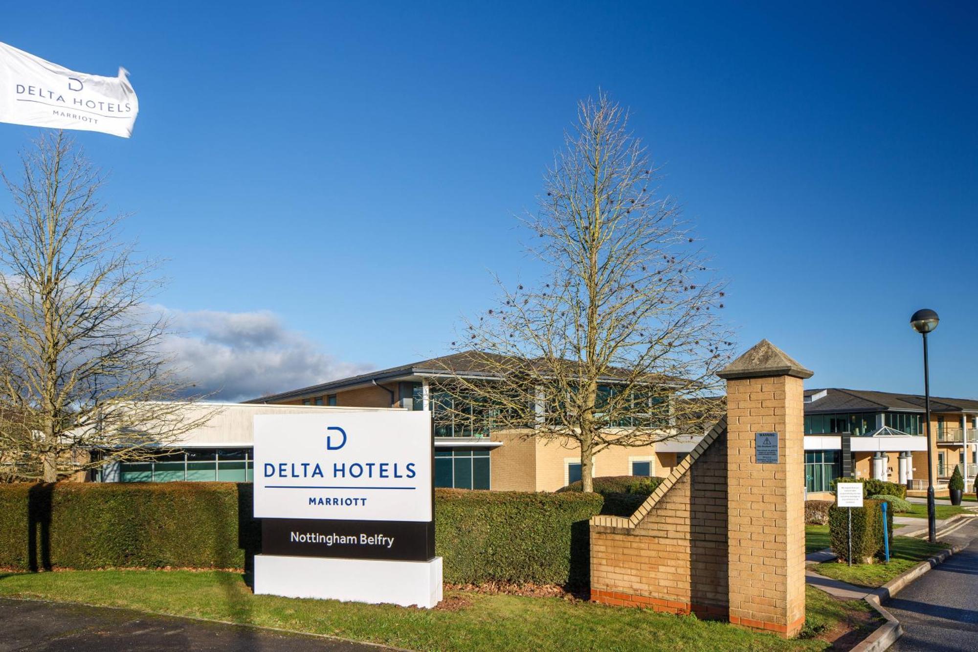 Delta Hotels By Marriott Nottingham Belfry Luaran gambar